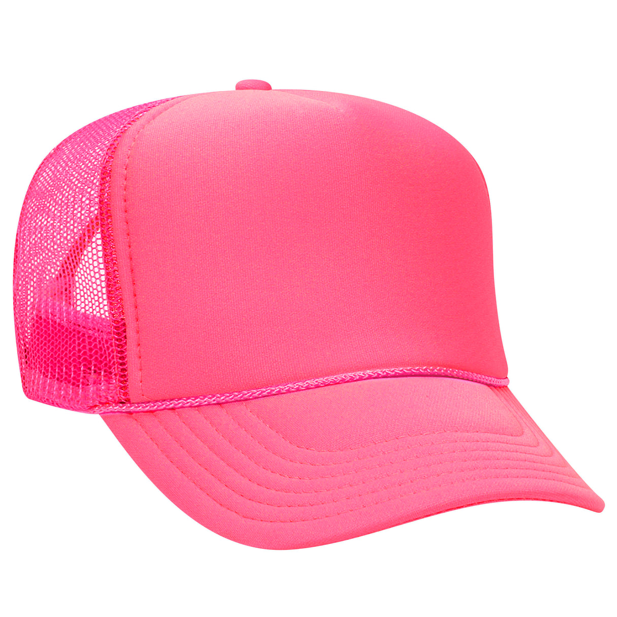 Premium High Profile Foam Trucker Hat