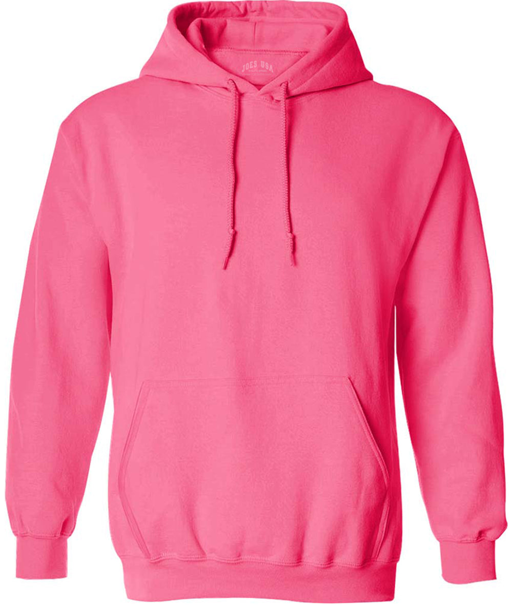 Joe's USA Men's Hoodies Soft & Cozy Hooded Sweatshirts in 72 Colors:Sizes S-6XL and Tall sizes: LT-4XLT