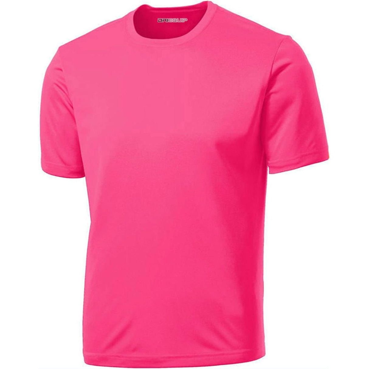 DRIEQUIP Men's Moisture Wicking Tee Shirts TALL Sizes