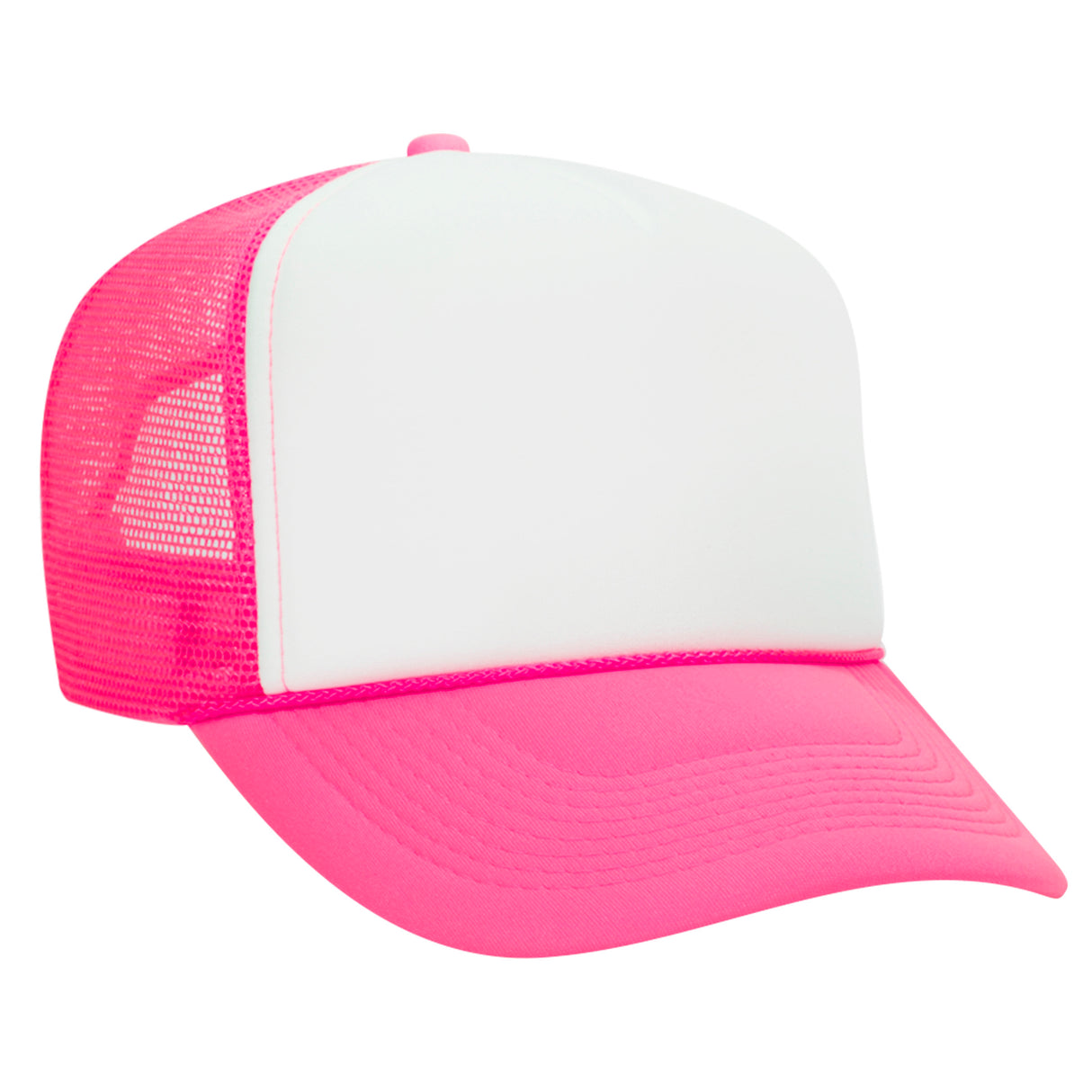 Premium High Profile Foam Trucker Hat
