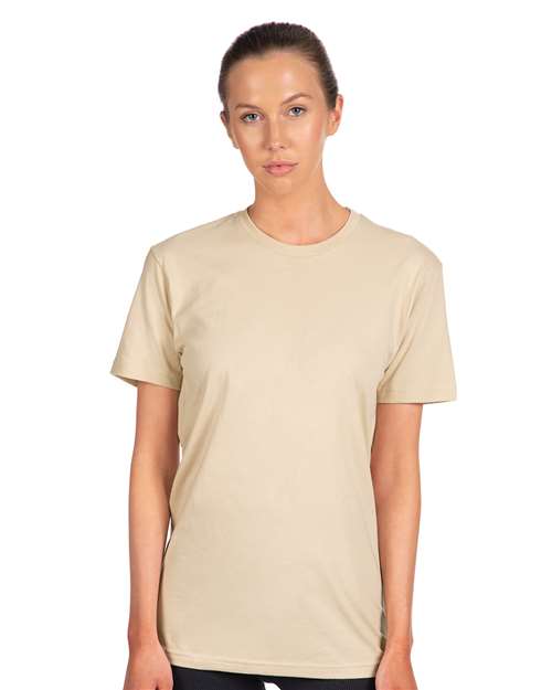 Next Level Cotton T-Shirt - Next Level 3600 Cream XS Short Sleeve T-Shirts