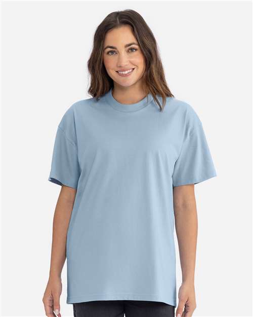 Next Level Heavyweight T-Shirt - Next Level 7200 Stonewash Denim XS Short Sleeve T-Shirts