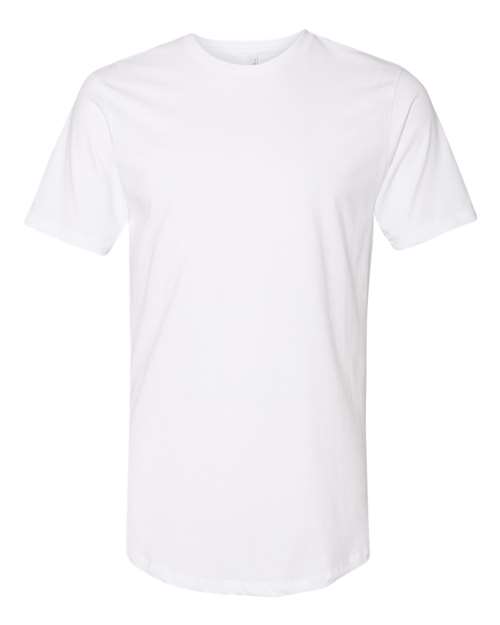 Next Level Men's Cotton Long Body T-Shirt - Next Level 3602 White XS Short Sleeve T-Shirts