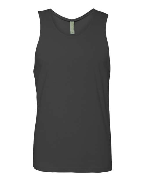Next Level Men's Cotton Muscle Tank - Next Level 3633 Heavy Metal XS