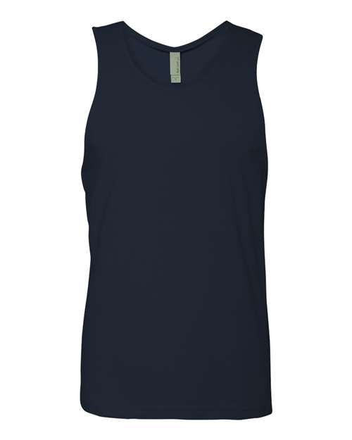 Next Level Men's Cotton Muscle Tank - Next Level 3633 Midnight Navy XS