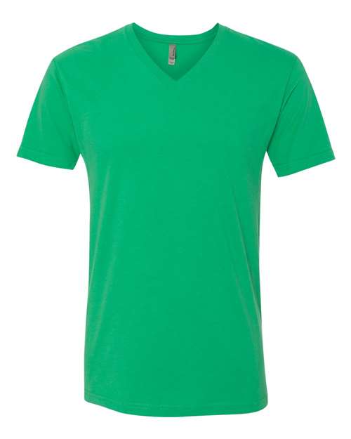 Next Level Men's Sueded V - Neck T-Shirt - Next Level 6440 Envy XS Short Sleeve T-Shirts