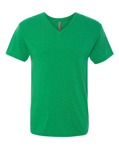 Next Level Men's Triblend V - Neck T-Shirt - Next Level 6040 Envy S Short Sleeve T-Shirts