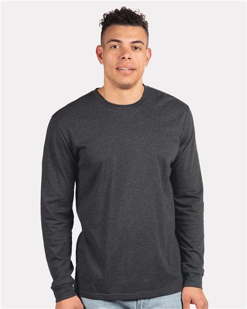 Next Level Unisex CVC Long Sleeve T-Shirt - Next Level 6211 Black XS Long Sleeve T-Shirts