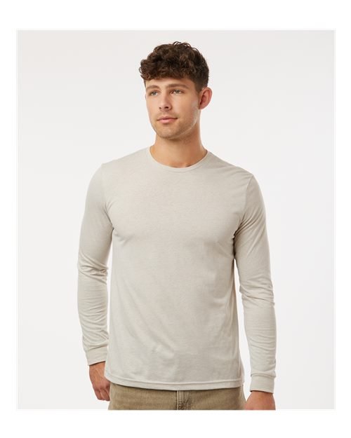 Next Level Unisex CVC Long Sleeve T-Shirt - Next Level 6211 Sand XS Long Sleeve T-Shirts