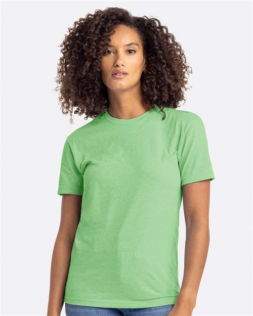 Next Level Unisex CVC T-Shirt - Next Level 6210 Apple Green XS Short Sleeve T-Shirts