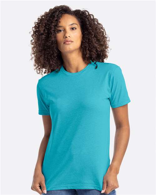 Next Level Unisex CVC T-Shirt - Next Level 6210 Bondi Blue XS Short Sleeve T-Shirts