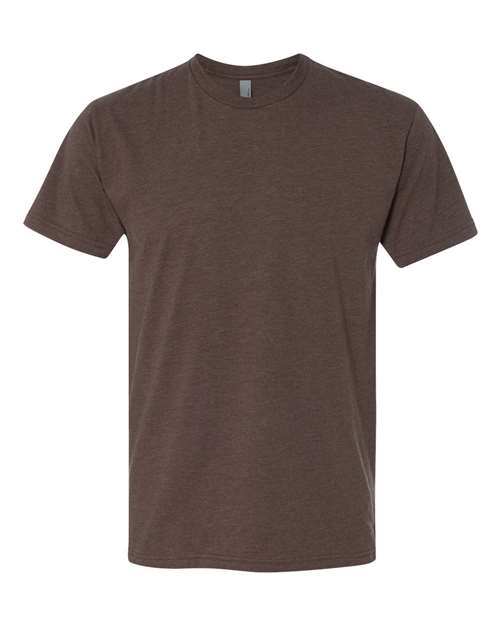 Next Level Unisex CVC T-Shirt - Next Level 6210 Espresso XS Short Sleeve T-Shirts