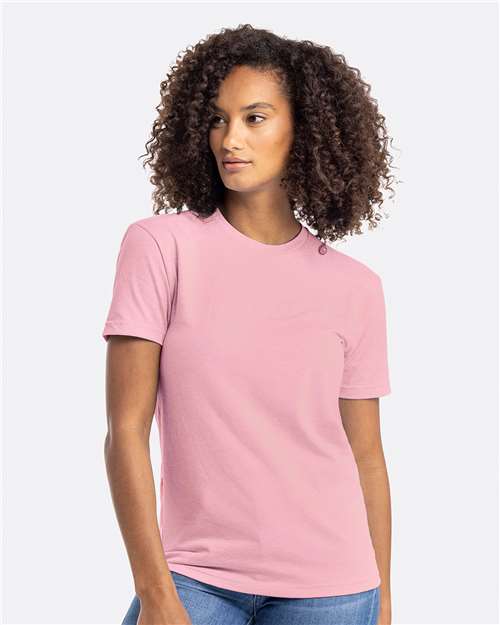 Next Level Unisex CVC T-Shirt - Next Level 6210 Heather Light Pink XS Short Sleeve T-Shirts