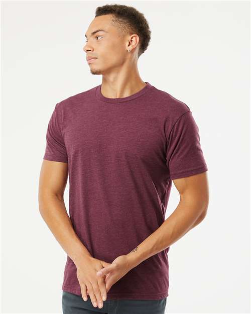 Next Level Unisex CVC T-Shirt - Next Level 6210 Heather Maroon XS Short Sleeve T-Shirts