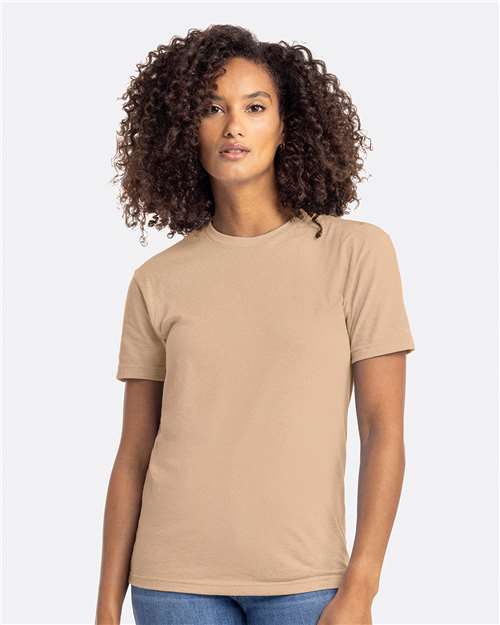 Next Level Unisex CVC T-Shirt - Next Level 6210 Heather Tan XS Short Sleeve T-Shirts