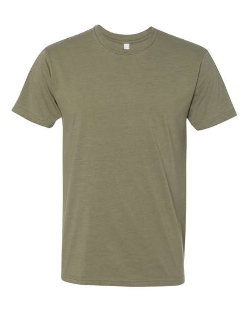 Next Level Unisex CVC T-Shirt - Next Level 6210 Light Olive XS Short Sleeve T-Shirts