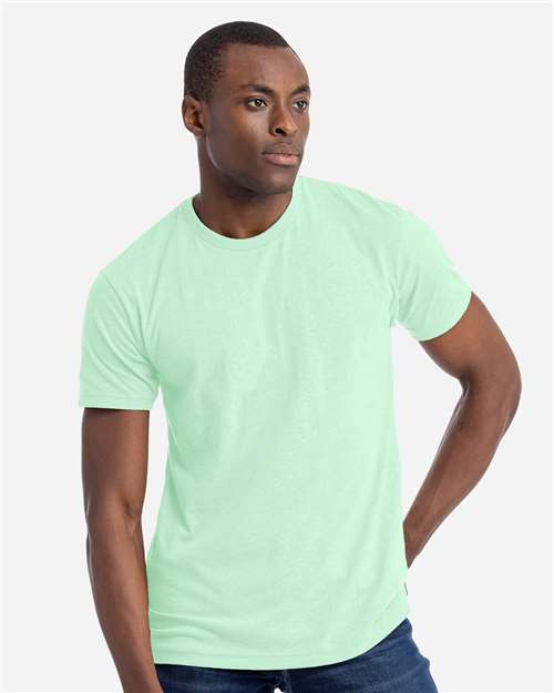 Next Level Unisex CVC T-Shirt - Next Level 6210 Mint XS Short Sleeve T-Shirts