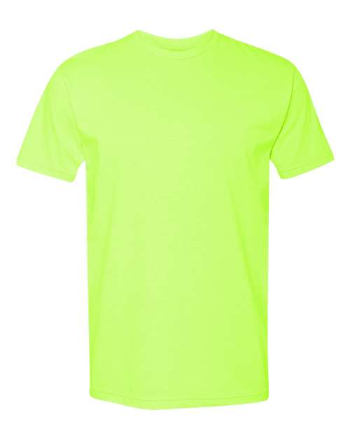 Next Level Unisex CVC T-Shirt - Next Level 6210 Neon Yellow XS Short Sleeve T-Shirts