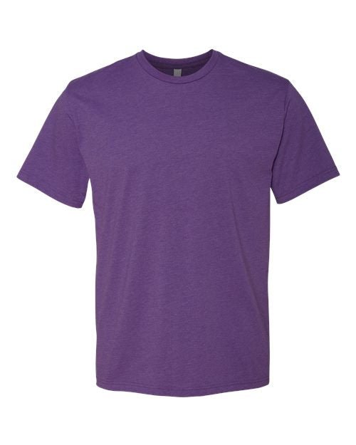 Next Level Unisex CVC T-Shirt - Next Level 6210 Purple Rush XS Short Sleeve T-Shirts