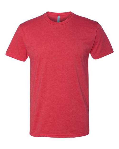 Next Level Unisex CVC T-Shirt - Next Level 6210 Red XS Short Sleeve T-Shirts