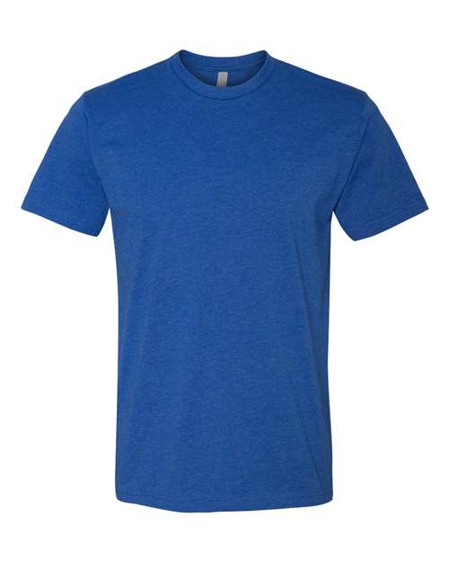 Next Level Unisex CVC T-Shirt - Next Level 6210 Royal XS Short Sleeve T-Shirts
