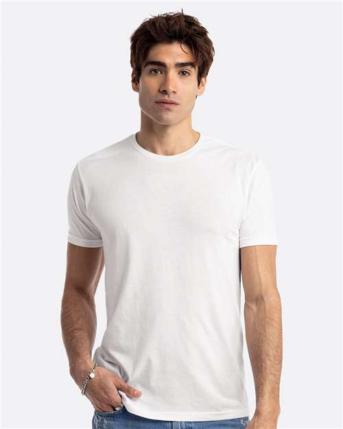 Next Level Unisex CVC T-Shirt - Next Level 6210 Sand XS Short Sleeve T-Shirts