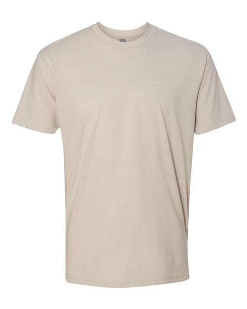 Next Level Unisex CVC T-Shirt - Next Level 6210 Sand XS Short Sleeve T-Shirts