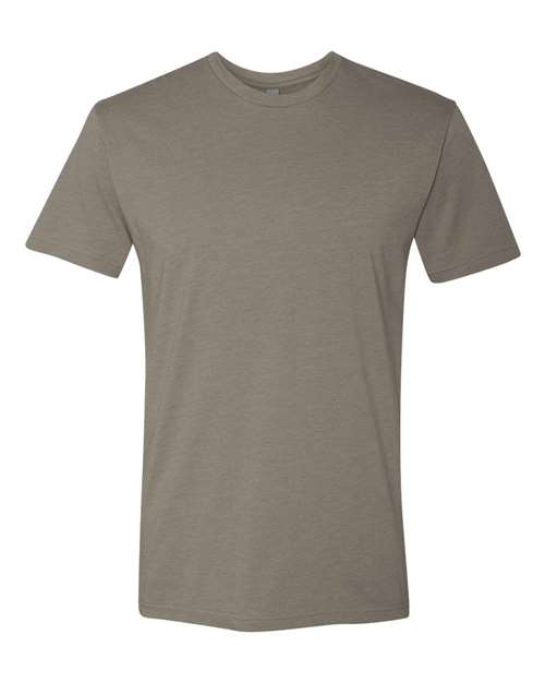 Next Level Unisex CVC T-Shirt - Next Level 6210 Sand XS Short Sleeve T-Shirts