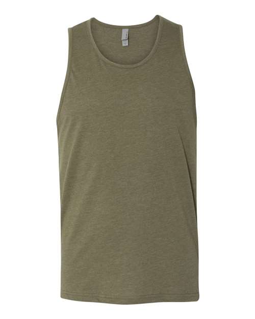 Next Level Unisex CVC Tank - Next Level 6233 Military Green XS