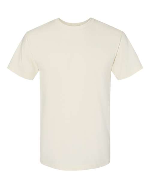 Next Level Unisex Eco Heavyweight T-Shirt - Next Level 4600 Natural 2XL Short Sleeve T-Shirts