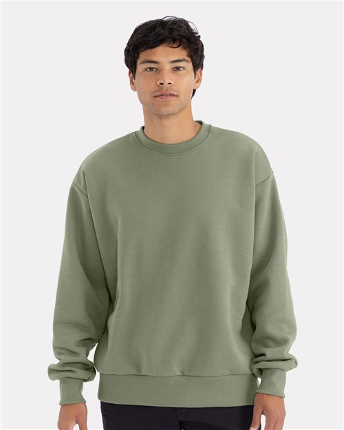 Next Level Unisex Heavyweight Crewneck Sweatshirt - Next Level 9007 Black XS Crewneck Sweatshirts