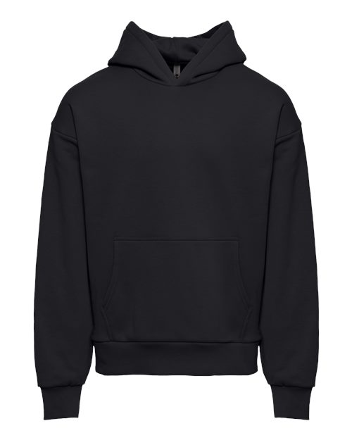 Next Level Unisex Heavyweight Fleece Hoodie Sweatshirt - Next Level 9307 Black XS Sweatshirts