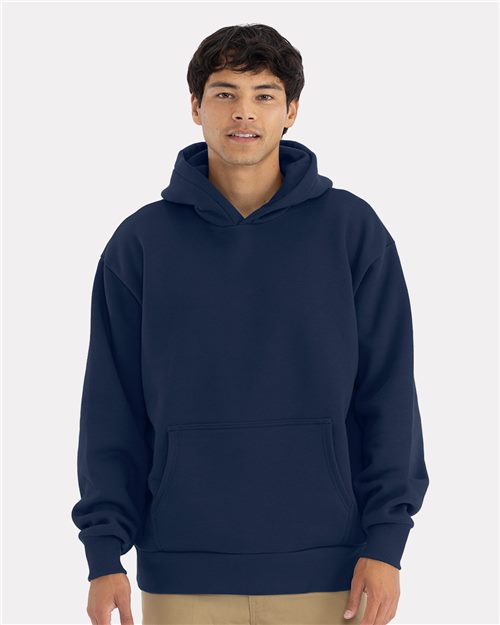 Next Level Unisex Heavyweight Fleece Hoodie Sweatshirt - Next Level 9307 Black XS Sweatshirts