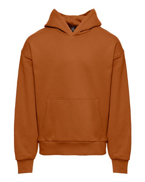 Next Level Unisex Heavyweight Fleece Hoodie Sweatshirt - Next Level 9307 Clay XS Sweatshirts