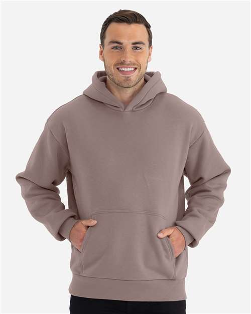 Next Level Unisex Heavyweight Fleece Hoodie Sweatshirt - Next Level 9307 Shiitake XS Sweatshirts