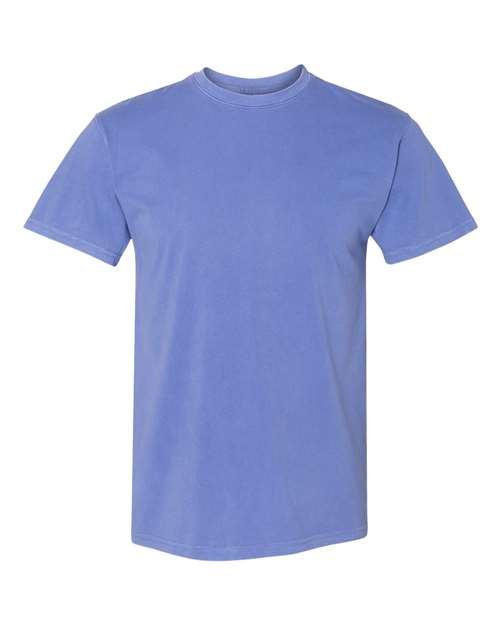 Next Level Unisex Inspired Dye T-Shirt - Next Level 7410 Peri Blue XS Short Sleeve T-Shirts