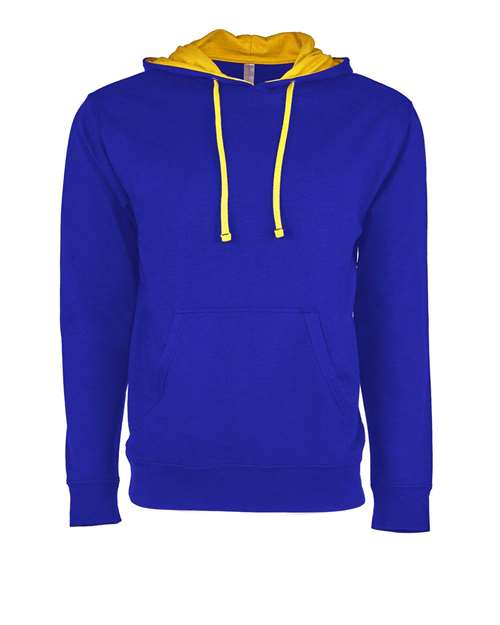 Next Level Unisex Laguna Hoodie Sweatshirt - Next Level 9301 Royal/ Gold XS Sweatshirts