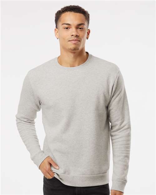 Next Level Unisex Malibu Crewneck Sweatshirt - Next Level 9002 Oatmeal XS Crewneck Sweatshirts