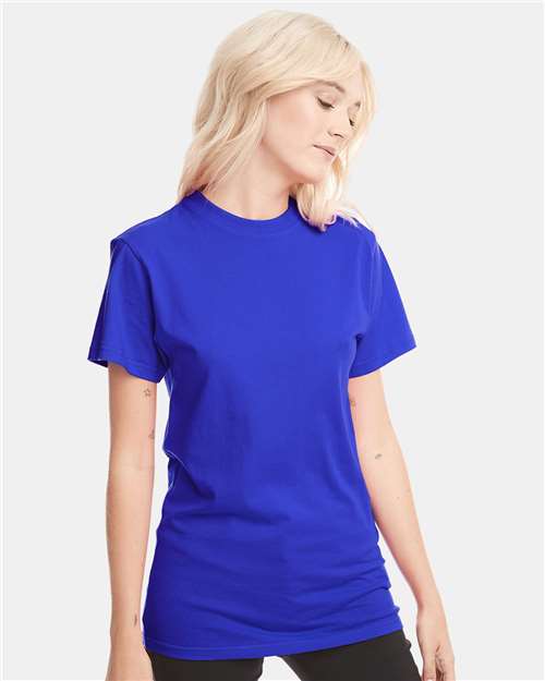Next Level Unisex Power Crew Tee - Next Level 7410S Royal XS Short Sleeve T-Shirts