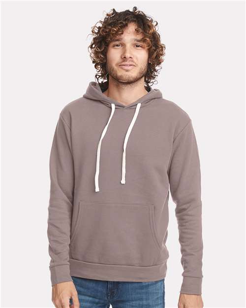 Next Level Unisex Santa Barbara Hoodie Sweatshirt - Next Level 9303 Shiitake XS Sweatshirts
