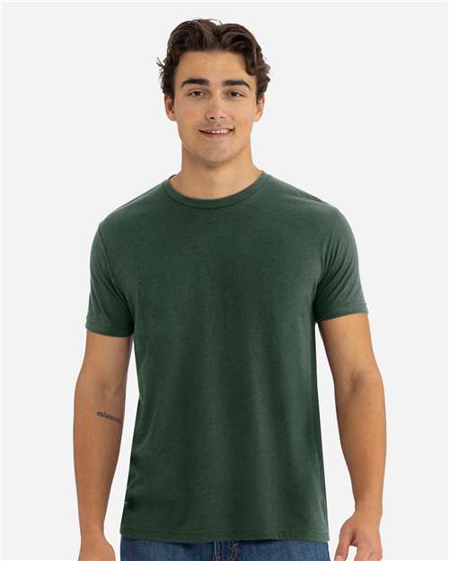 Next Level Unisex Triblend T-Shirt - Next Level 6010 Black Forest XS Short Sleeve T-Shirts