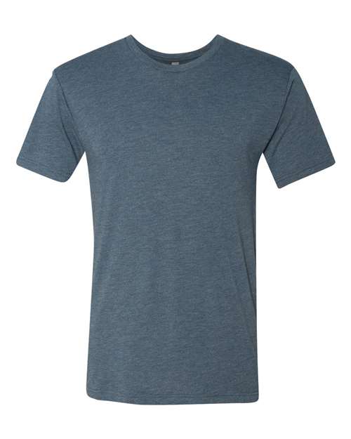 Next Level Unisex Triblend T-Shirt - Next Level 6010 Indigo XS Short Sleeve T-Shirts