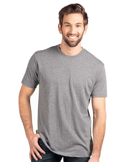 Next Level Unisex Triblend T-Shirt - Next Level 6010 Premium Heather XS Short Sleeve T-Shirts