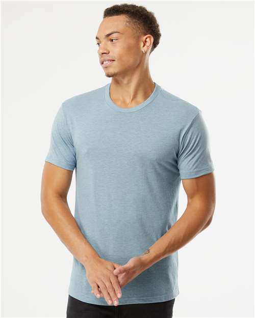 Next Level Unisex Triblend T-Shirt - Next Level 6010 Vintage Stonewash Denim XS Short Sleeve T-Shirts
