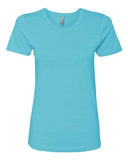 Next Level Women’s Cotton T-Shirt - Next Level 3900 Cancun XS Short Sleeve T-Shirts