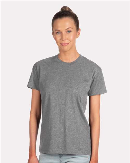 Next Level Women's CVC Relaxed T-Shirt - Next Level 6600 Dark Heather Grey XS Short Sleeve T-Shirts