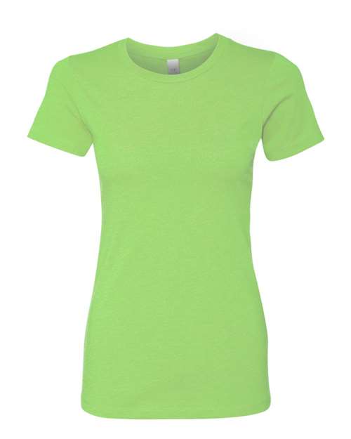 Next Level Women’s CVC T-Shirt - Next Level 6610 Apple Green 2XL Short Sleeve T-Shirts