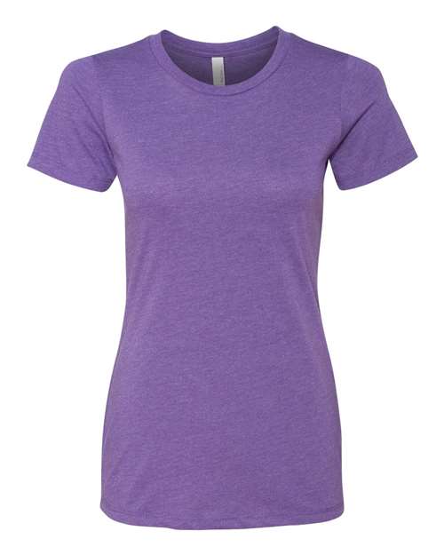 Next Level Women’s CVC T-Shirt - Next Level 6610 Purple Rush XS Short Sleeve T-Shirts