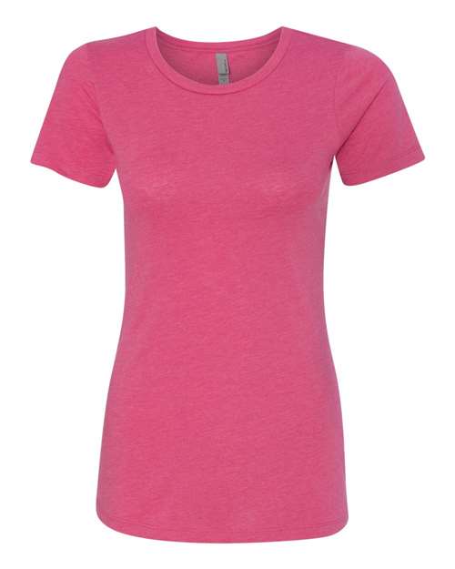Next Level Women’s CVC T-Shirt - Next Level 6610 Raspberry XS Short Sleeve T-Shirts