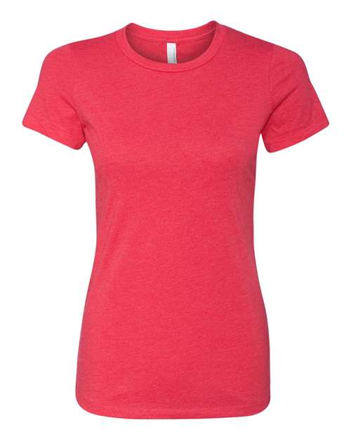 Next Level Women’s CVC T-Shirt - Next Level 6610 Red XS Short Sleeve T-Shirts